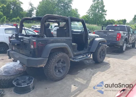 2012 Jeep Wrangler Sport z USA, uszkodzony, nr VIN 1C4AJWAG9CL253854